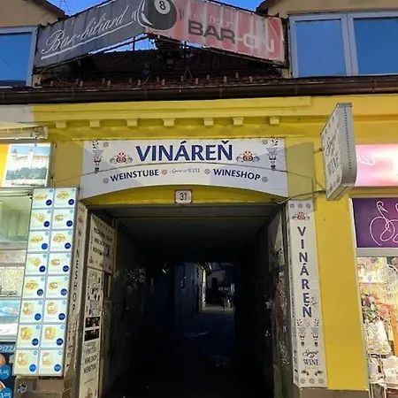Lägenhet Bada Bing Plaza Bratislava