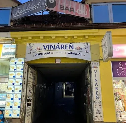 アパート Bada Bing Plaza ブラチスラヴァ