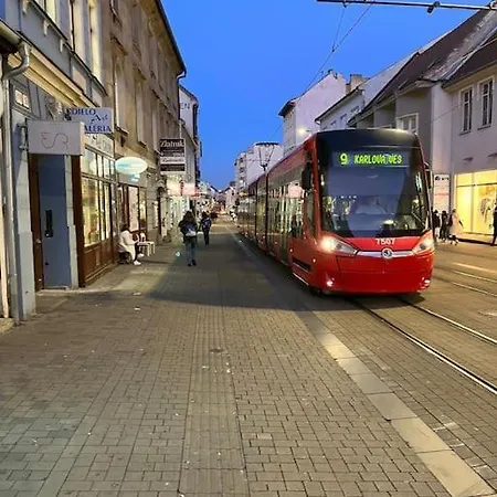 Bada Bing Plaza Lägenhet *